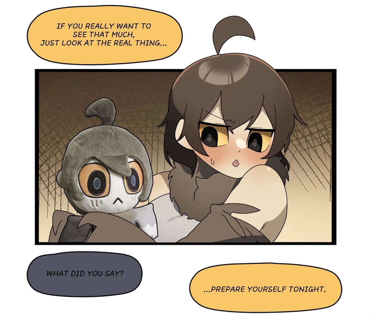 Selena: Owl Girl (junkzero) Chapter 1000 Page 59